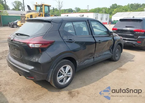 2024 Nissan Kicks S Xtronic Cvt from USA, damaged, VIN 3N1CP5BV4RL584551